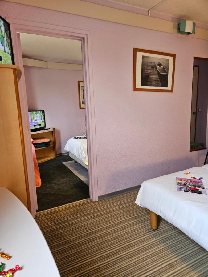 Hotel Bonanite Villers-Cotterêts Eksteriør billede