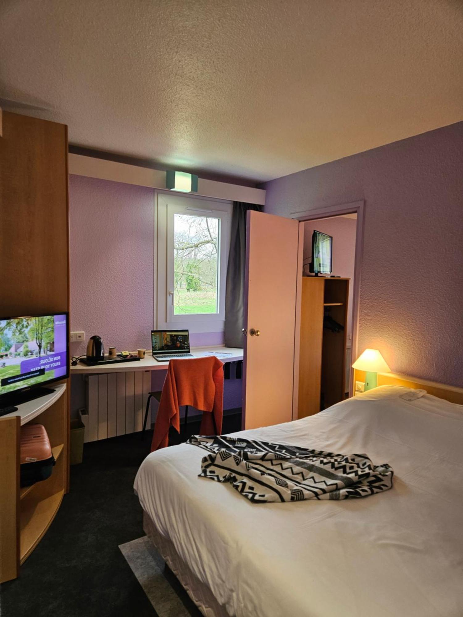 Hotel Bonanite Villers-Cotterêts Eksteriør billede