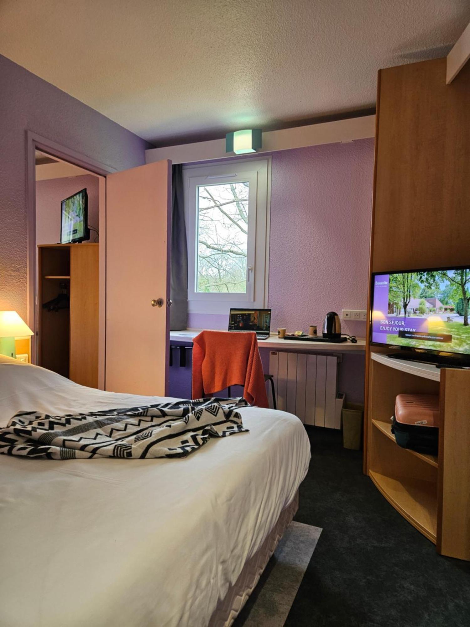 Hotel Bonanite Villers-Cotterêts Eksteriør billede