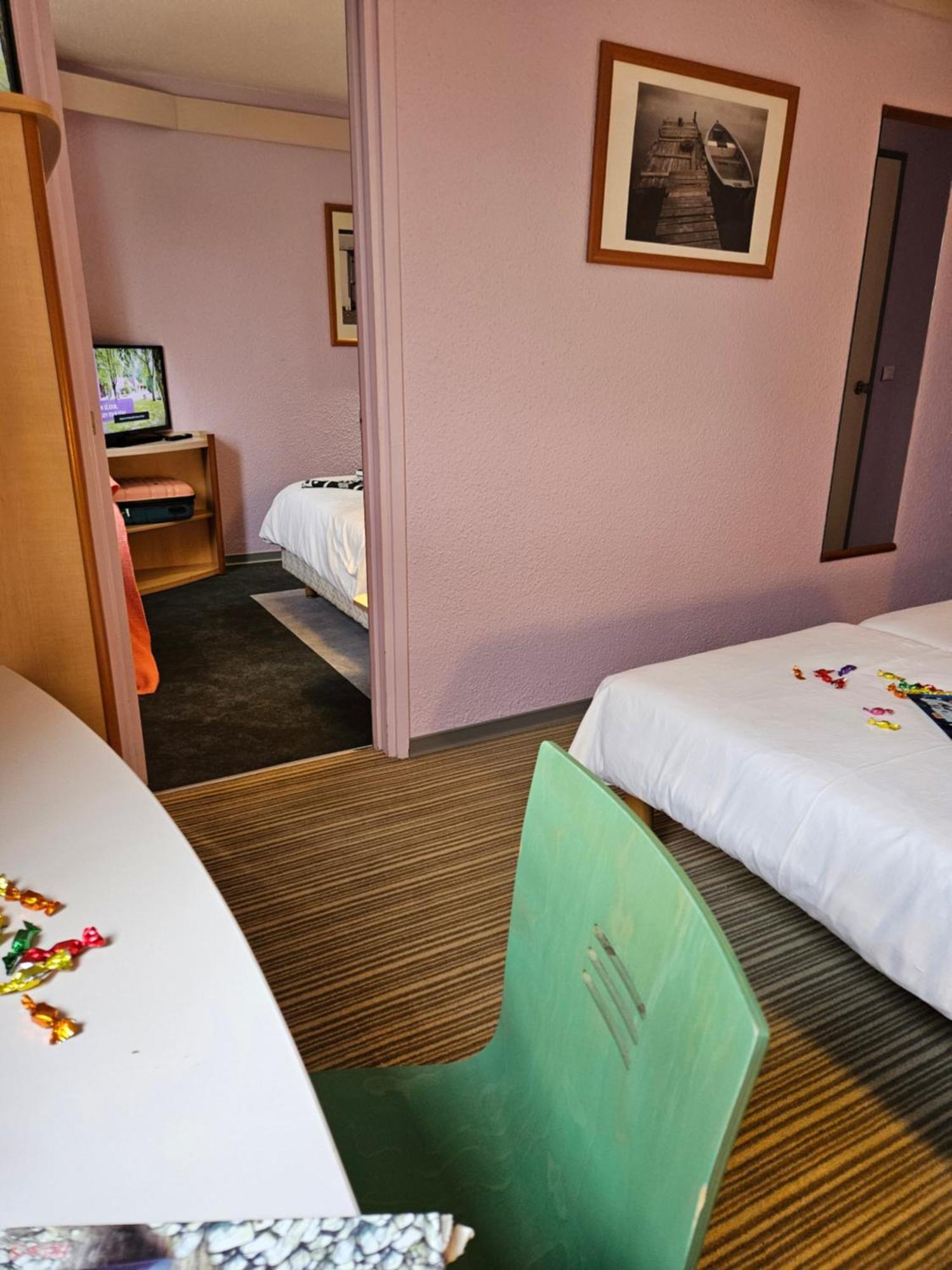 Hotel Bonanite Villers-Cotterêts Eksteriør billede