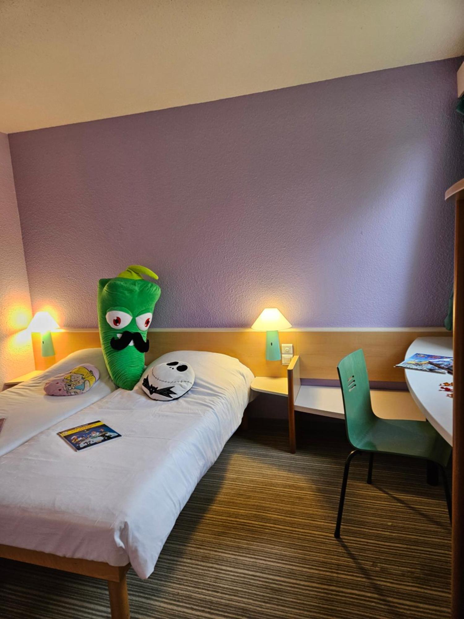 Hotel Bonanite Villers-Cotterêts Eksteriør billede