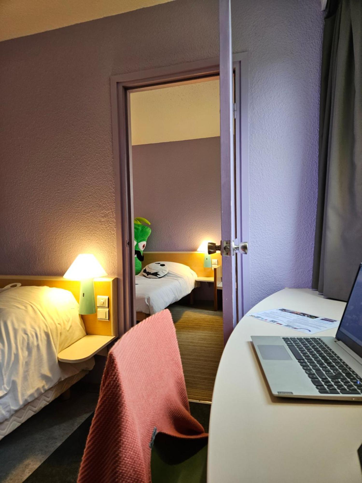 Hotel Bonanite Villers-Cotterêts Eksteriør billede