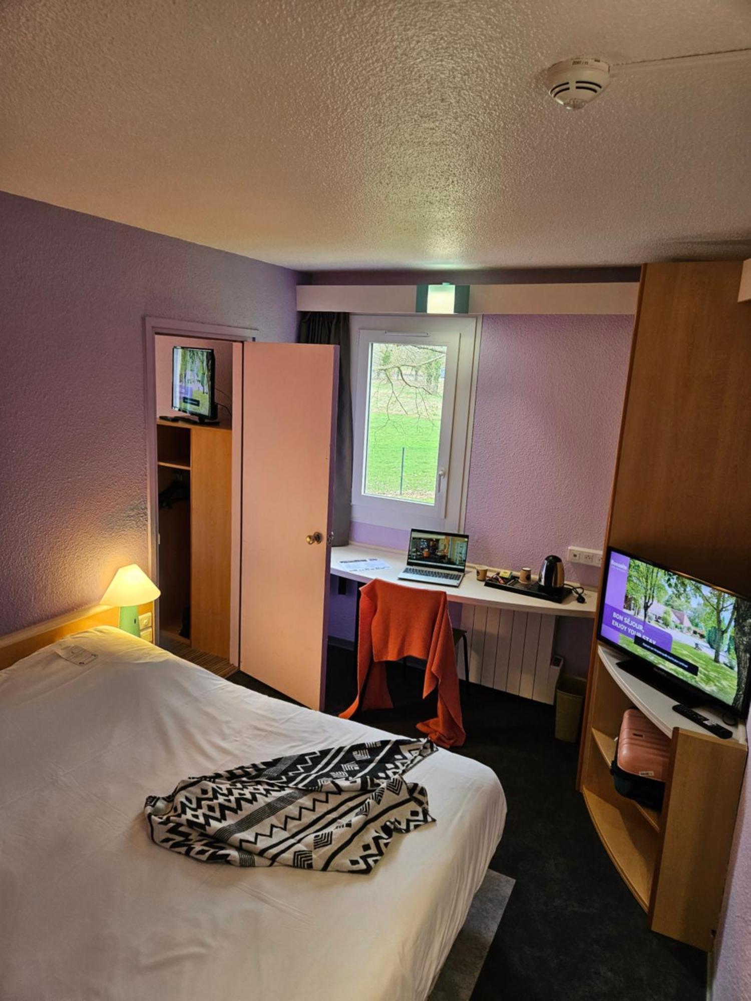 Hotel Bonanite Villers-Cotterêts Eksteriør billede