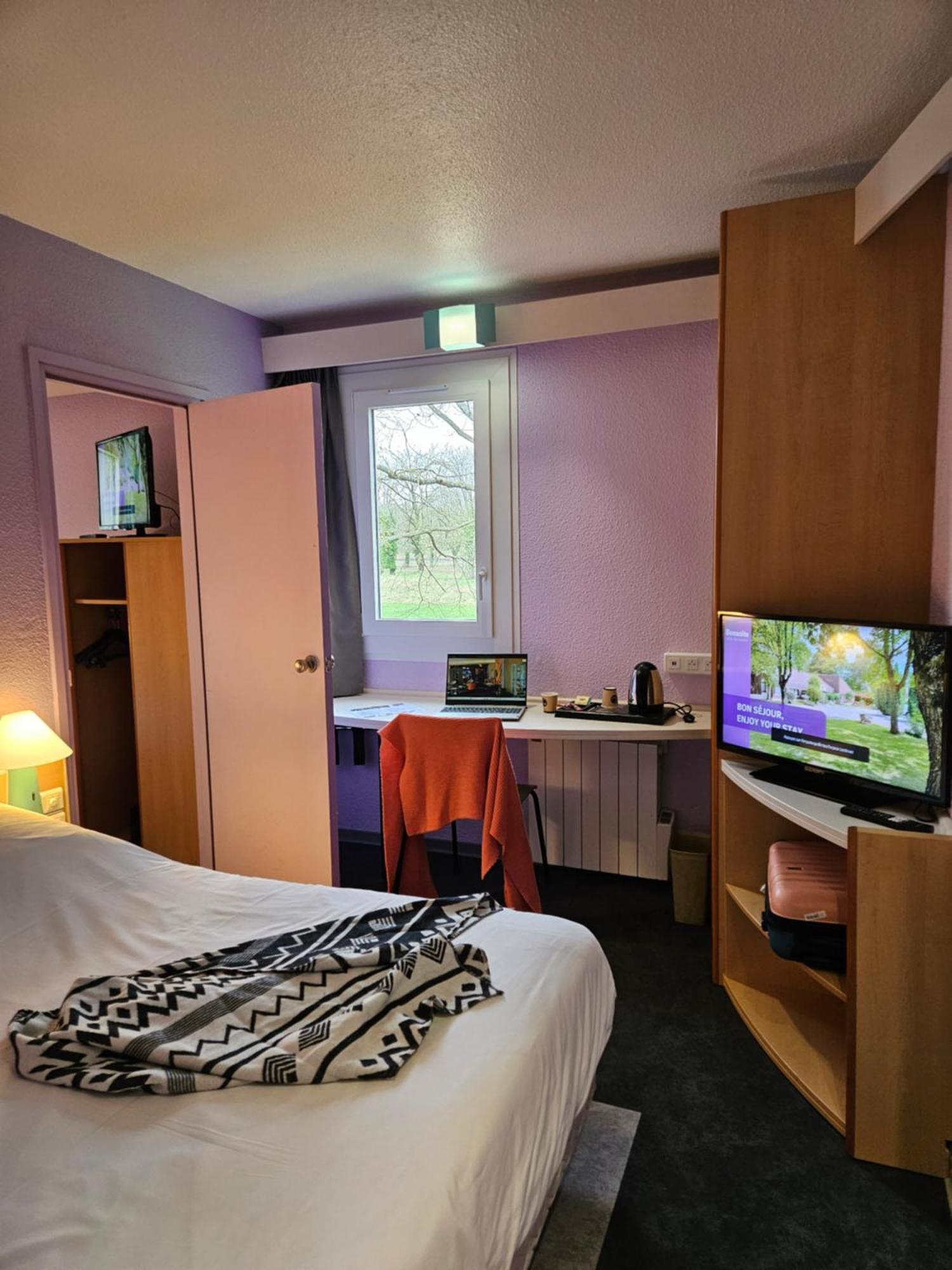 Hotel Bonanite Villers-Cotterêts Eksteriør billede