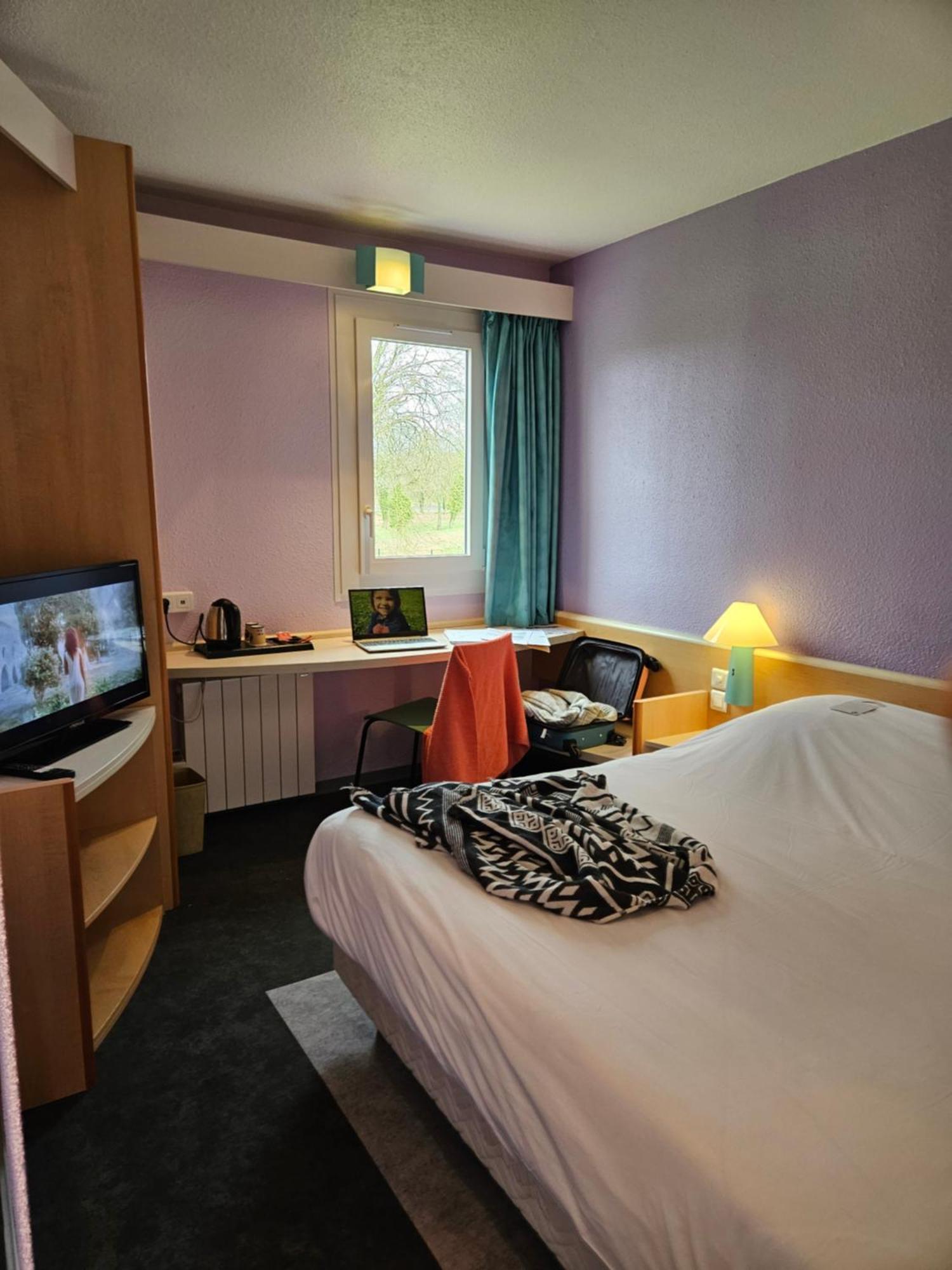 Hotel Bonanite Villers-Cotterêts Eksteriør billede