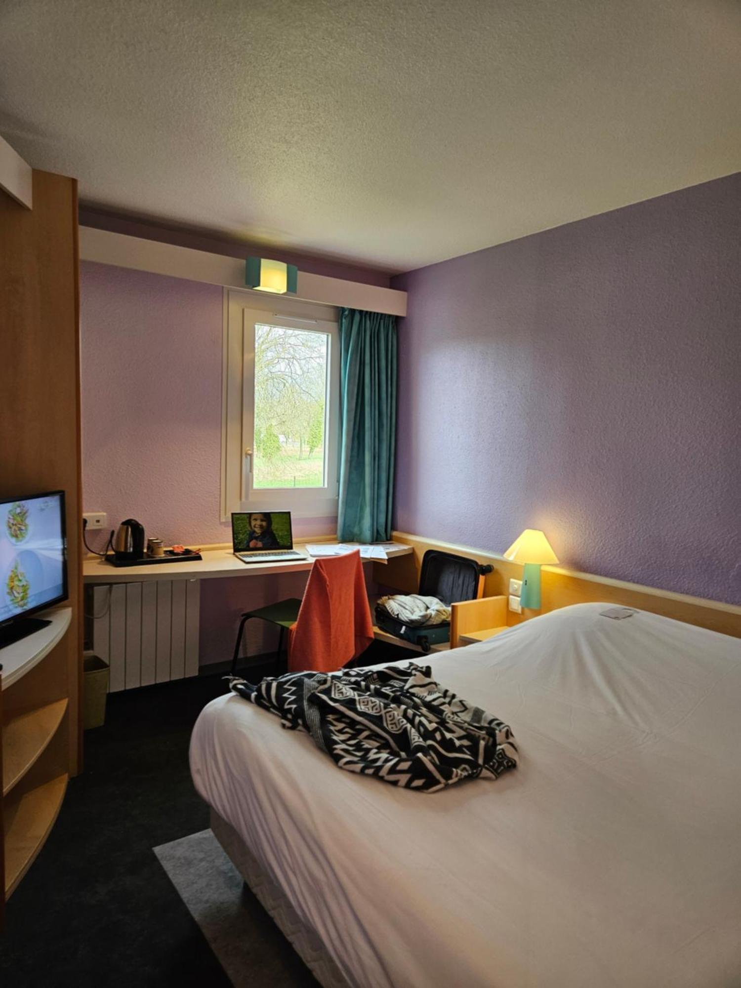 Hotel Bonanite Villers-Cotterêts Eksteriør billede