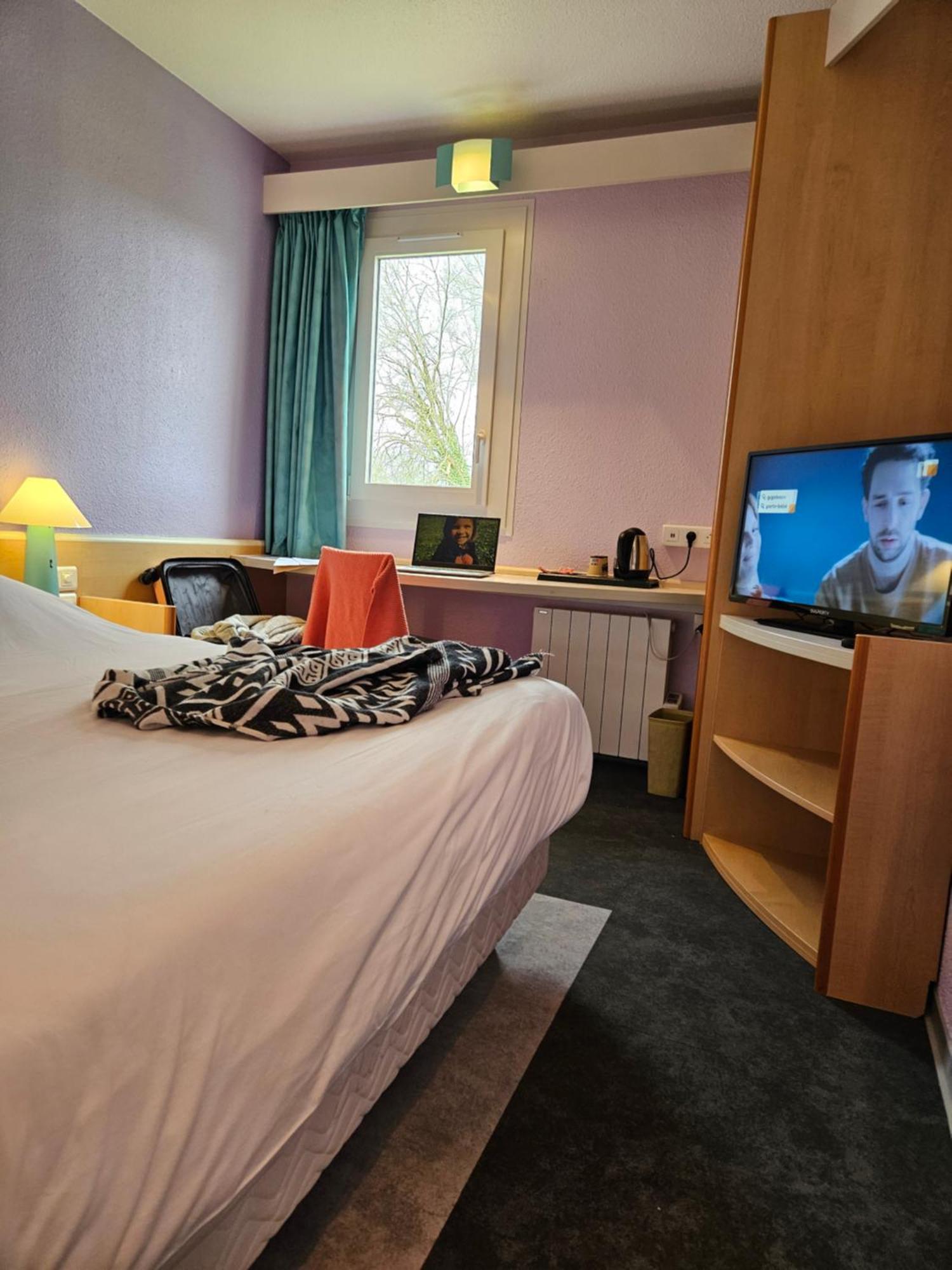 Hotel Bonanite Villers-Cotterêts Eksteriør billede