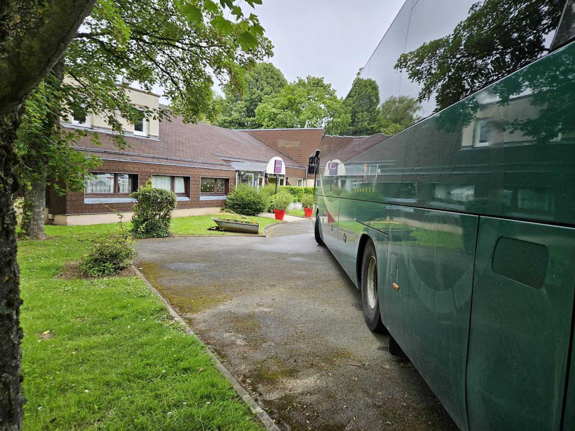 Hotel Bonanite Villers-Cotterêts Eksteriør billede